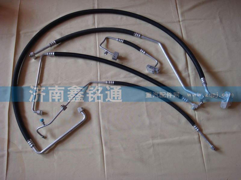 一汽解放新悍威錫柴698 ，5支空調(diào)管路總成/