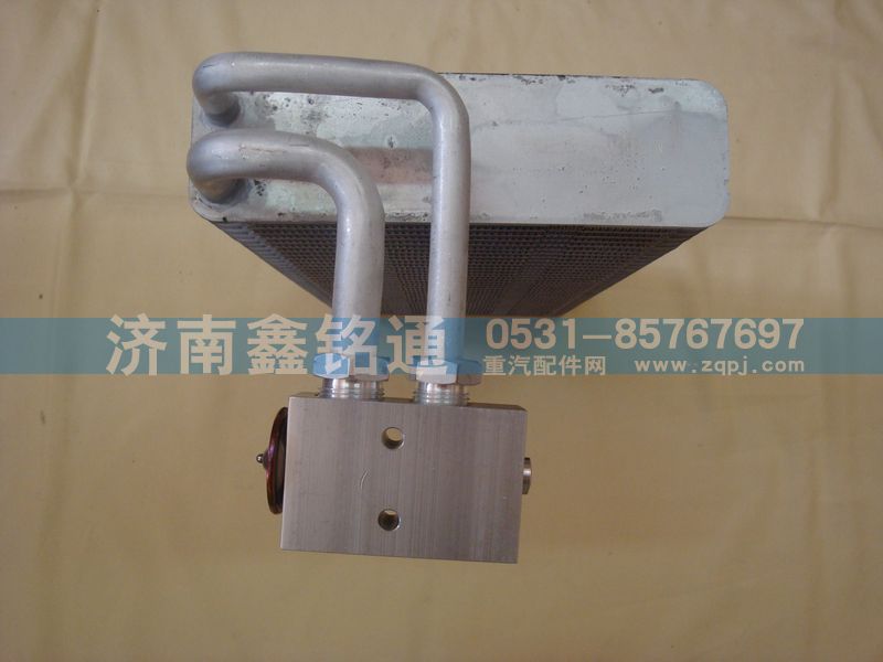 重汽豪沃螺絲新款蒸發(fā)器蒸發(fā)箱/AZ1642820010