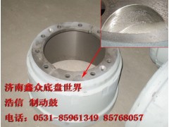 WG9112340006,后制動(dòng)鼓,濟(jì)南國(guó)橋汽車零部件有限公司