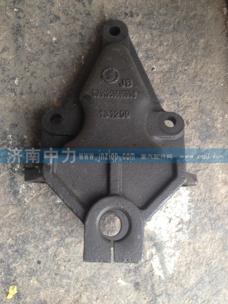 DZ91259690900,陜汽德龍前簧前支架,濟(jì)南中力汽車零部件有限公司