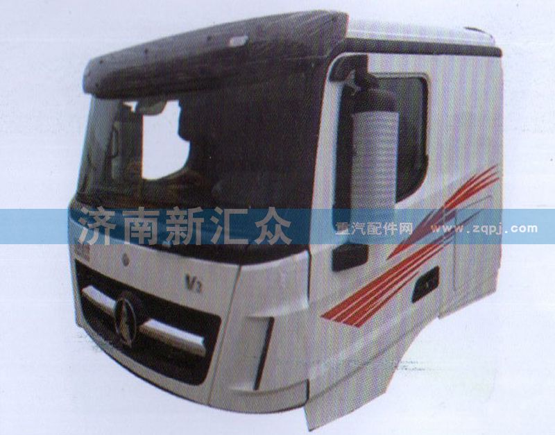 ,V3 平頂 駕駛室,濟南新匯眾重卡配件