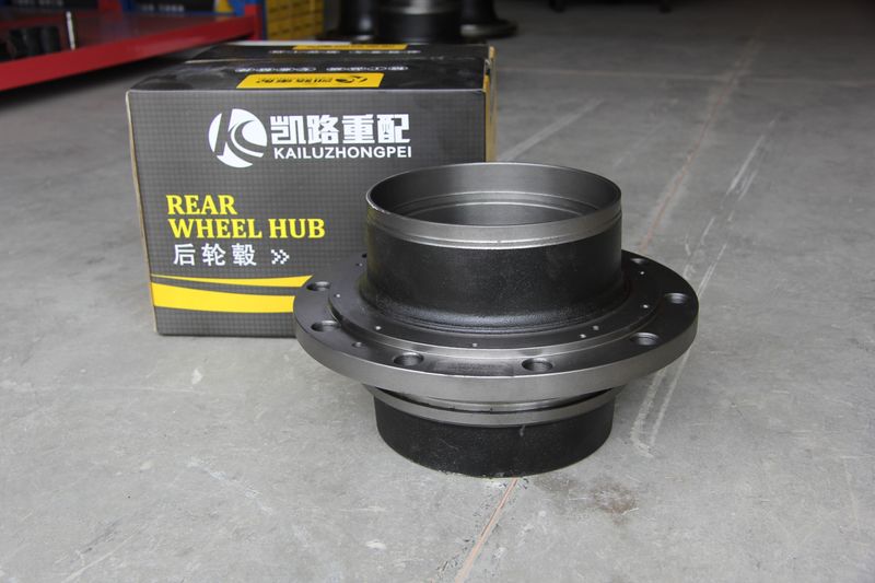 濟南凱路☆WG9112340009后輪轂(STR)/WG9112340009