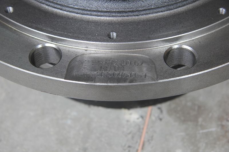 濟南凱路☆WG9112340009后輪轂(STR)/WG9112340009