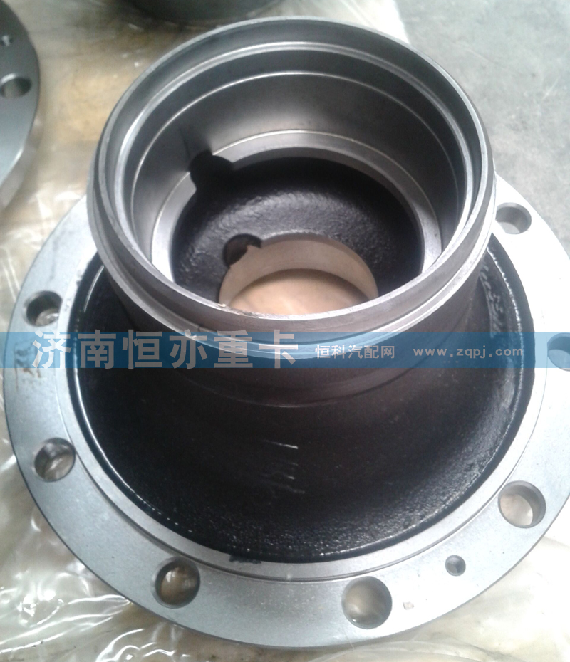 WG9112410009,前輪轂,濟南恒亦重卡汽車配件有限公司