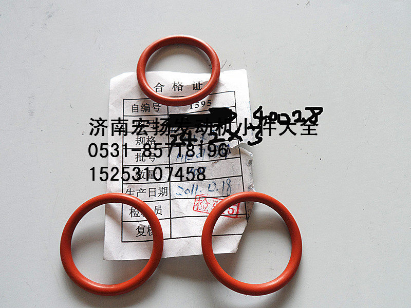 WP12機油泵密封圈  612630040028/612630040028