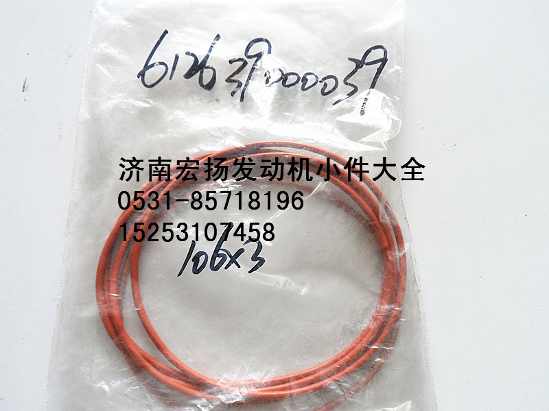 WP12空壓機密封圈  612639000039/612639000039
