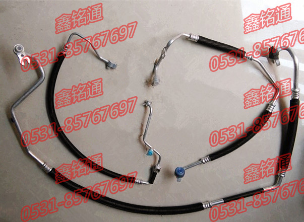 新M3000空調(diào)管配WP10發(fā)動機5033冷凝器 三根一套/34.35.36