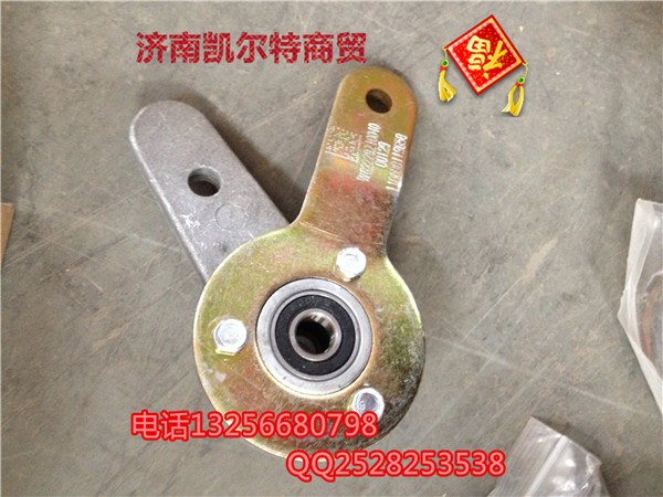 WG221421004豪沃金王子斯太爾換擋轉向搖臂/WG221421004