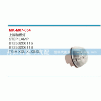 上腳踏板燈81253206116，81253206118