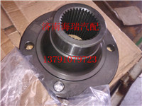 陜汽通力征服者南京徐工鵬翔K2512寬體礦用車貫通軸凸緣/W2502165B09D-H