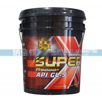 API：GL-5+超級重負荷齒輪油