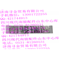 豪沃輕卡南駿車門標牌