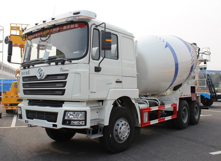 陜汽重卡水泥攪拌車(chē)