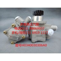 福田歐曼轉(zhuǎn)向油泵、助力泵H0340030306A0