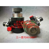 三一重工水泥攪拌車轉(zhuǎn)向油泵、助力泵60100617
