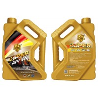 API：SN全合成汽油發(fā)動(dòng)機(jī)油5W-40