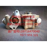重汽豪沃輕卡方向機(jī)助力泵 轉(zhuǎn)向泵 液壓泵