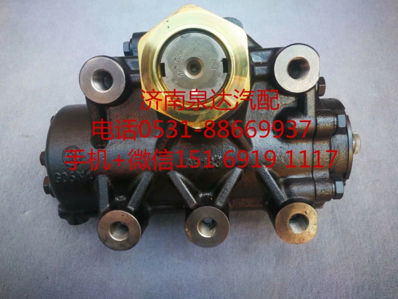 上汽紅巖新金剛杰獅方向機(jī)總成轉(zhuǎn)向機(jī)轉(zhuǎn)向器/3401-860010