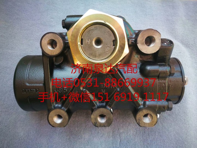 一汽解放J6新大威方向機(jī)總成 轉(zhuǎn)向機(jī) 轉(zhuǎn)向器總成/3411010-A48A