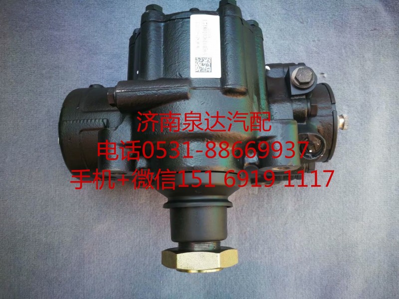 一汽解放J6新大威方向機(jī)總成 轉(zhuǎn)向機(jī) 轉(zhuǎn)向器總成/3411010-A48A