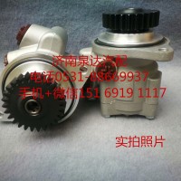 適配東風雷諾發(fā)動機方向機轉(zhuǎn)向泵 助力泵 葉片泵 液壓泵