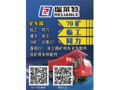 濟南瑞萊特--70礦配件、臨工、同力