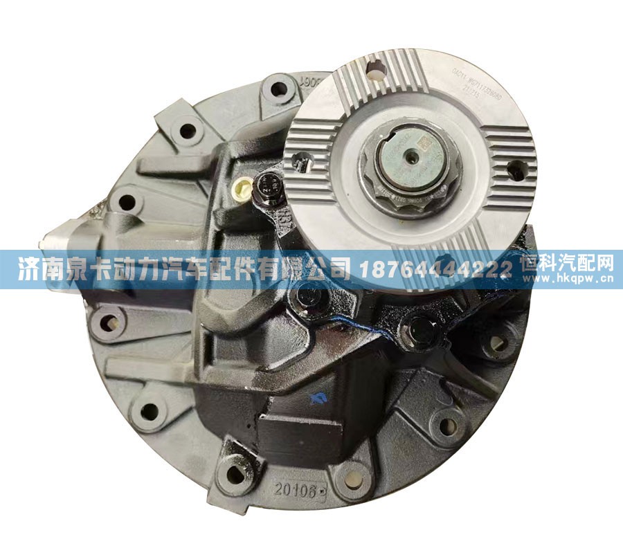 MCY11后橋主減速器總成，MCY11后橋中段/