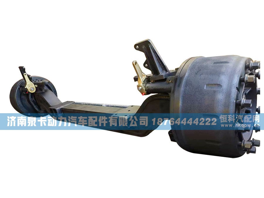 漢德35噸前橋總成 漢德車橋/