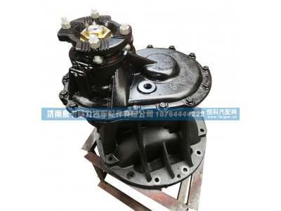 ,青特440中橋主減速器總成 中橋中段,濟(jì)南泉卡動力汽車配件有限公司