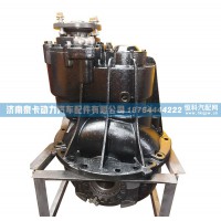 青特445中橋主減速器總成 中橋中段