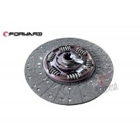 中國(guó)重汽傳動(dòng)離合器系統(tǒng)從動(dòng)盤(pán)零件