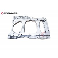 中國(guó)重汽 MC05 動(dòng)力發(fā)動(dòng)機(jī)系統(tǒng) 曲軸箱過(guò)渡板