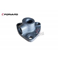 陜汽德龍 株齒ZQC1200-ZQC2000-57K 傳動(dòng)分動(dòng)箱系統(tǒng) 3086000373  端蓋