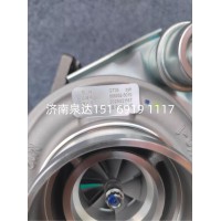 GT35濰柴P8國六發(fā)動機(jī)廢氣渦輪增壓器總成增壓機(jī)