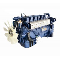 WP10發(fā)動(dòng)機(jī)總成Двигатель в сборе