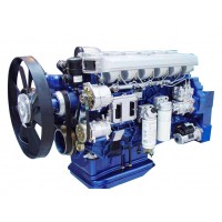 WP12發(fā)動(dòng)機(jī)總成Двигатель в сборе