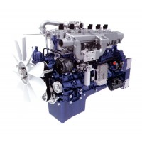 WP13發(fā)動(dòng)機(jī)總成Двигатель в сборе