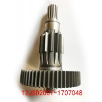 12檔焊接軸副箱加長(zhǎng)中間軸12JSD200T-1707048Промежуточный вал