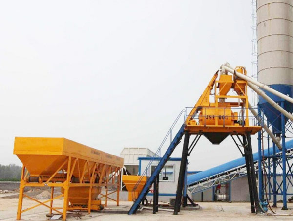 山建混凝土攪拌站