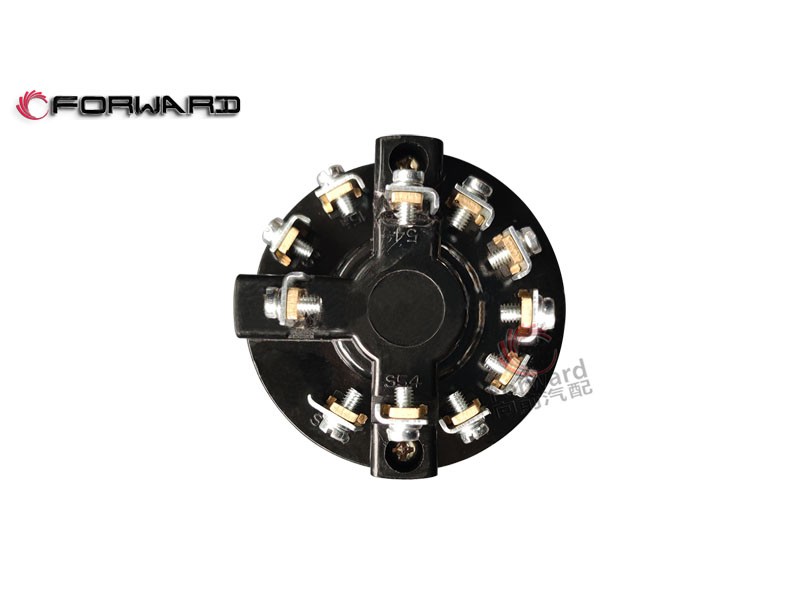 北奔重卡 BEIBEN TRUCK 特種車(chē) 車(chē)身駕駛室電器系統(tǒng) W3801680AA Interruptor de luz antiaérea/W3801680AA  防空燈開(kāi)關(guān)