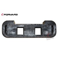 北奔重卡 BEIBEN TRUCK 動(dòng)力散熱器系統(tǒng) A5065040012  散熱器支座