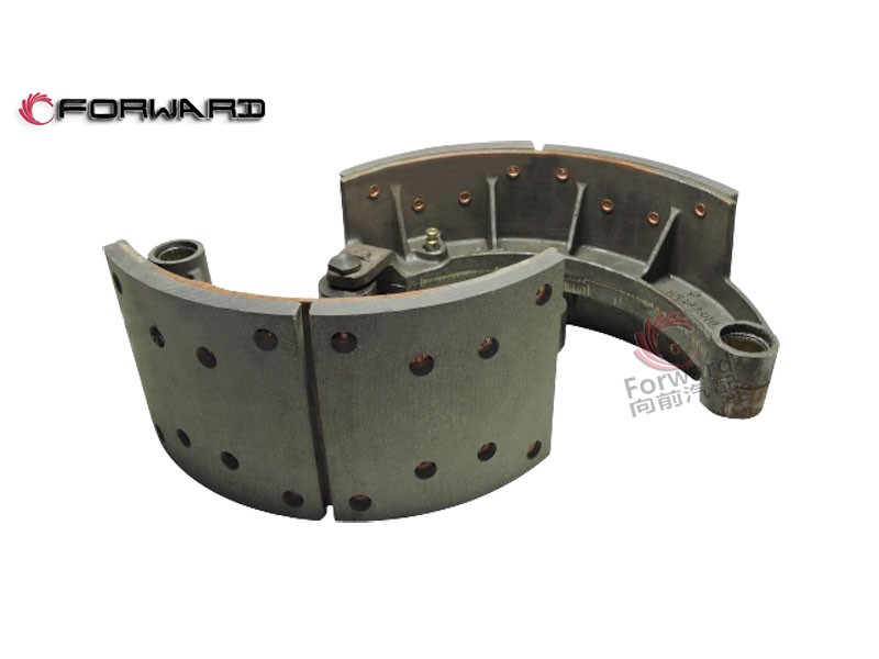 北奔重卡BEIBEN TRUCK 行走驅(qū)動橋制動系統(tǒng) A6594200019 后制動蹄/A6594200019 后制動蹄