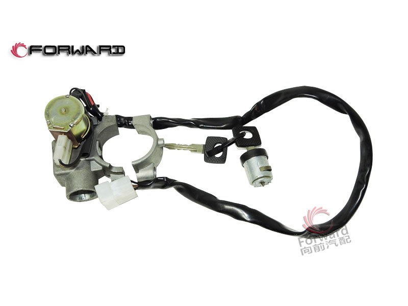 北奔重卡 BEIBEN TRUCK 轉(zhuǎn)向系統(tǒng) ACX0014621130 點(diǎn)火開(kāi)關(guān)總成/ACX0014621130 點(diǎn)火開(kāi)關(guān)總成