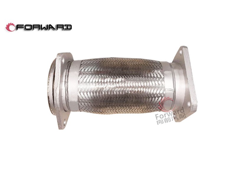 北奔重卡 BEIBEN TRUCK 動力排氣系統(tǒng)  A5064900065 金屬波紋軟管總成/A5064900065 金屬波紋軟管總成