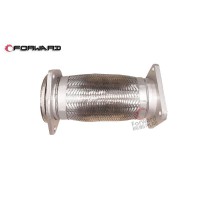 北奔重卡 BEIBEN TRUCK 動(dòng)力排氣系統(tǒng)  A5064900065 金屬波紋軟管總成