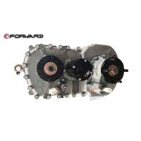 SHACMAN ZHUZHOU GEAR ZQC2000-52E 傳動(dòng)分動(dòng)箱系統(tǒng) ZQC2000-52E 分動(dòng)箱總成