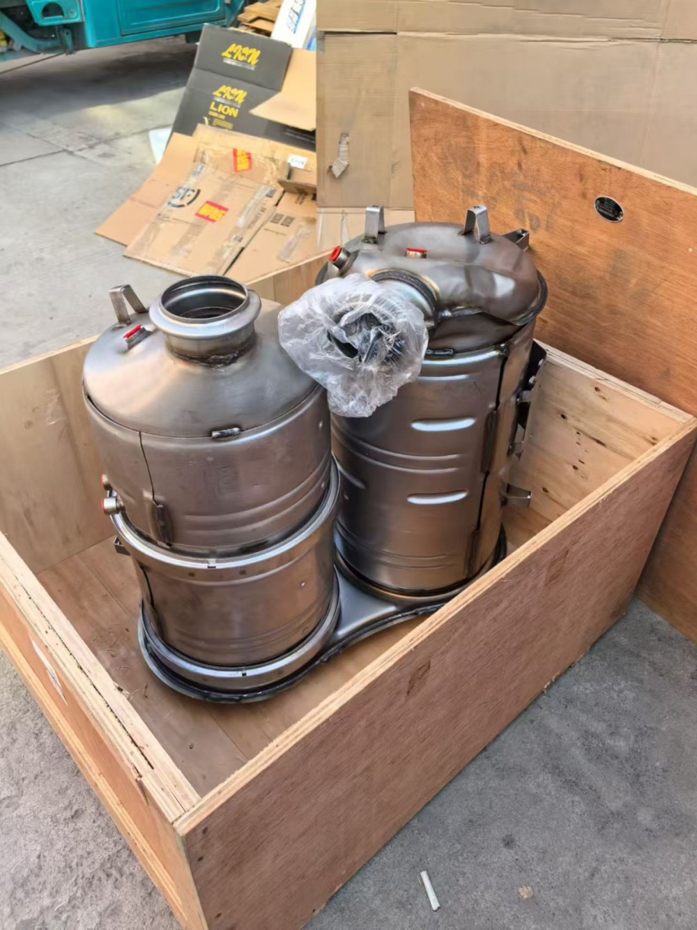 無錫凱龍612650130050國五純新SCR箱/612650130050