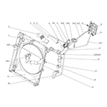 Q1851040TF61六角法蘭面螺栓-細(xì)牙 M10*1.25*40,10.9 級,達克羅銀灰