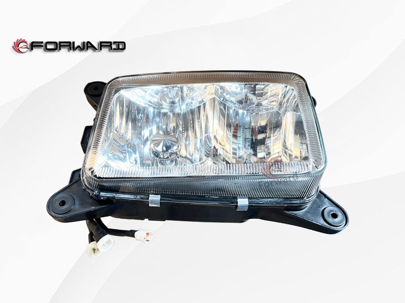 179100720006 右前照燈,Right headlamp,濟南向前汽車配件有限公司