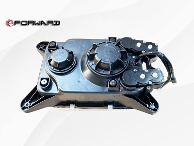 179100720006 右前照燈,Right headlamp,濟南向前汽車配件有限公司